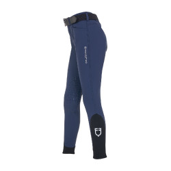 Kinder Reithose mit Knie-Grip Equestro x FISE – Reiten