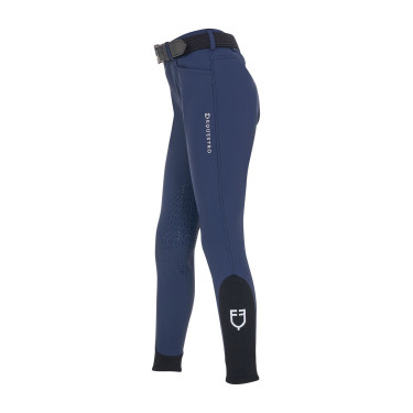 Kinder Reithose mit Knie-Grip Equestro x FISE – Reiten