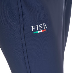 Kinder Reithose mit Knie-Grip Equestro x FISE – Reiten