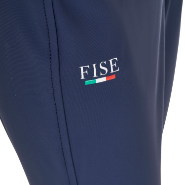 Kinder Reithose mit Knie-Grip Equestro x FISE – Reiten