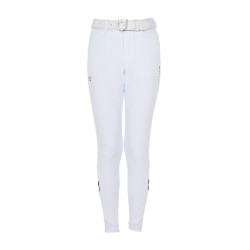 Kinder Reithose mit Knie-Grip Equestro x FISE – Reiten
