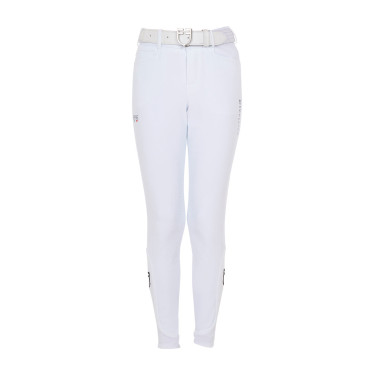 Kinder Reithose mit Knie-Grip Equestro x FISE – Reiten