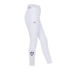 Kinder Reithose mit Knie-Grip Equestro x FISE – Reiten