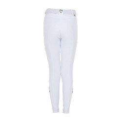 Kinder Reithose mit Knie-Grip Equestro x FISE – Reiten
