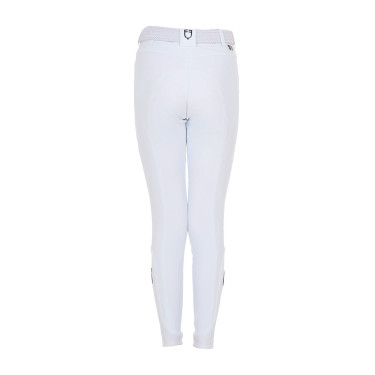 Kinder Reithose mit Knie-Grip Equestro x FISE – Reiten