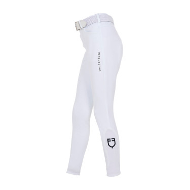 Kinder Reithose mit Knie-Grip Equestro x FISE – Reiten