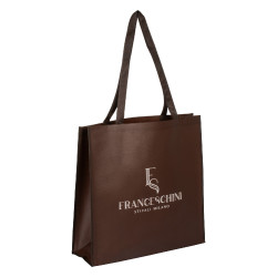 Mittlere nicht gewebte Franceschini-Shoppingtasche (45×45×15 cm)