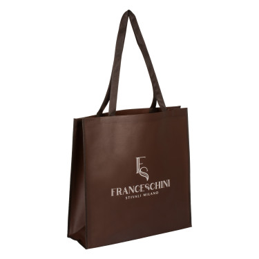 Mittlere nicht gewebte Franceschini-Shoppingtasche (45×45×15 cm)
