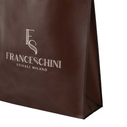 Mittlere nicht gewebte Franceschini-Shoppingtasche (45×45×15 cm)