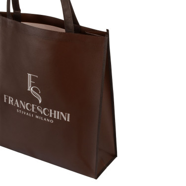 Mittlere nicht gewebte Franceschini-Shoppingtasche (45×45×15 cm)