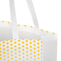 Mittlere Equestro-Nonwoven-Einkaufstasche (45×45×15 cm)