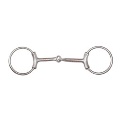 Western Trense: Snaffle-Gebiss aus Edelstahl – Equi-Clic