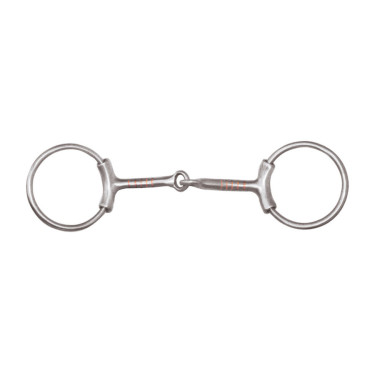 Western Trense: Snaffle-Gebiss aus Edelstahl – Equi-Clic