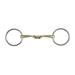 Edelstahl-Olivenkopftrense fürs Reiten | Pro Bits Umbria