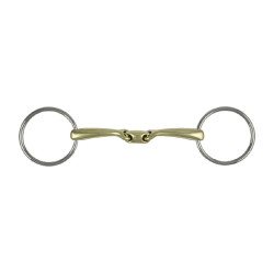 Reitgebiss doppelt gebrochen – Umbria Equitazione 1257
