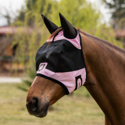 Fliegenmaske fürs Pferd mit UV-Schutz – Equestro | Equi-Clic