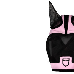 Fliegenmaske fürs Pferd mit UV-Schutz – Equestro | Equi-Clic