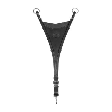 Reit-Martingal mit Bib aus Leder – Acavallo | equi-clic