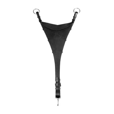 Reit-Martingal mit Bib aus Leder – Acavallo | equi-clic