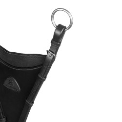 Reit-Martingal mit Bib aus Leder – Acavallo | equi-clic