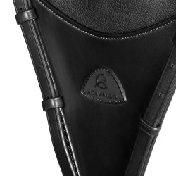 Reit-Martingal mit Bib aus Leder – Acavallo | equi-clic