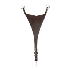 Reit-Martingal mit Bib aus Leder – Acavallo | equi-clic