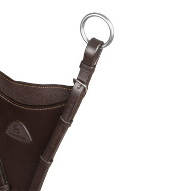 Reit-Martingal mit Bib aus Leder – Acavallo | equi-clic