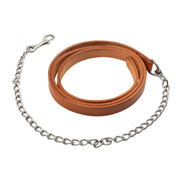 Lederlonge Pool’s mit Kette