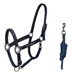 Equestro x FISE Halfter – verstellbares Reithalfter Equestro x FISE Halfter – verstellbares Reithalfter