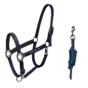 Equestro x FISE Halfter – verstellbares Reithalfter Equestro x FISE Halfter – verstellbares Reithalfter