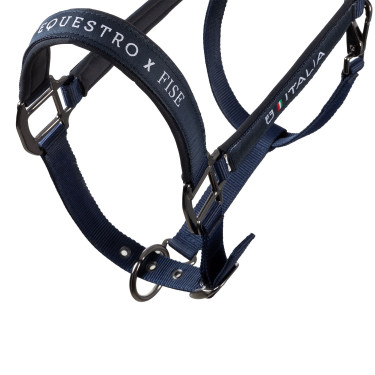 Equestro x FISE Halfter – verstellbares Reithalfter Equestro x FISE Halfter – verstellbares Reithalfter