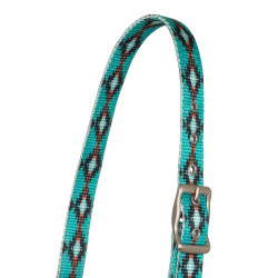 Nylonhalfter fürs Pferd mit Navajo-Muster | Pool’s