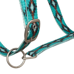 Nylonhalfter fürs Pferd mit Navajo-Muster | Pool’s
