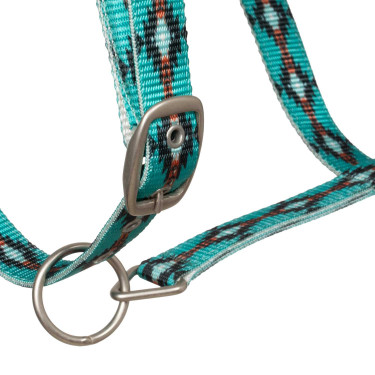 Nylonhalfter fürs Pferd mit Navajo-Muster | Pool’s