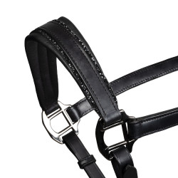 Equestro Lederhalfter Diamond – anatomisch fürs Pferd