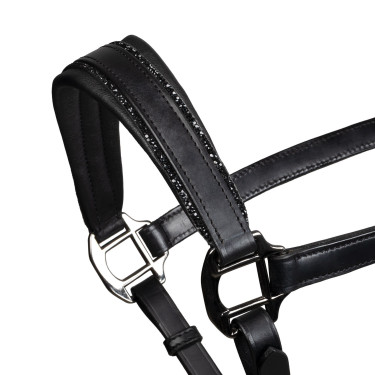 Equestro Lederhalfter Diamond – anatomisch fürs Pferd
