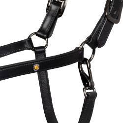 Equestro Lederhalfter Diamond – anatomisch fürs Pferd