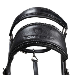 Equestro Lederhalfter Diamond – anatomisch fürs Pferd