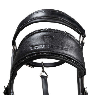 Equestro Lederhalfter Diamond – anatomisch fürs Pferd