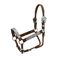 Lederhalfter Pool’s ELHT/00932 Braun