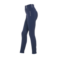 Reitleggings Mädchen Full-Grip Slim Fit | Equestro x FISE