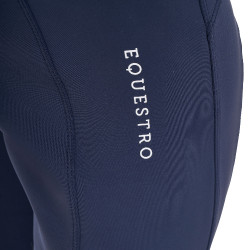 Reitleggings Mädchen Full-Grip Slim Fit | Equestro x FISE