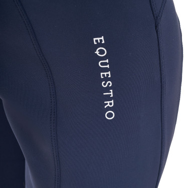 Reitleggings Mädchen Full-Grip Slim Fit | Equestro x FISE