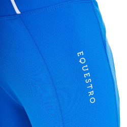 Reitleggings Mädchen Full-Grip Slim Fit | Equestro x FISE Reitleggings Mädchen Full-Grip Slim Fit | Equestro x FISE