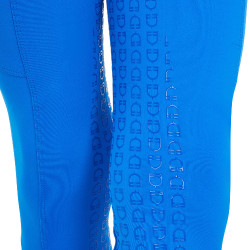 Reitleggings Mädchen Full-Grip Slim Fit | Equestro x FISE Reitleggings Mädchen Full-Grip Slim Fit | Equestro x FISE