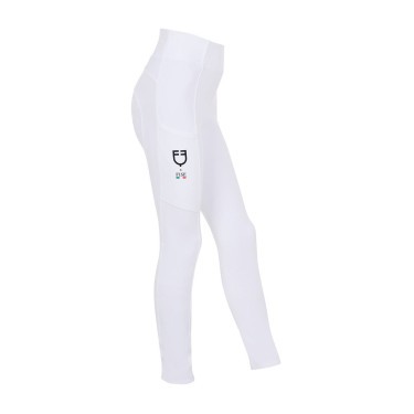 Reitleggings Mädchen Full-Grip Slim Fit | Equestro x FISE Reitleggings Mädchen Full-Grip Slim Fit | Equestro x FISE