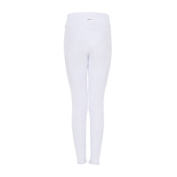 Reitleggings Mädchen Full-Grip Slim Fit | Equestro x FISE Reitleggings Mädchen Full-Grip Slim Fit | Equestro x FISE