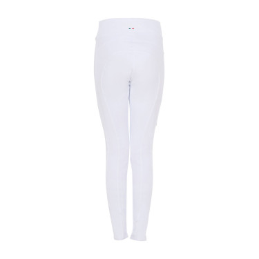 Reitleggings Mädchen Full-Grip Slim Fit | Equestro x FISE Reitleggings Mädchen Full-Grip Slim Fit | Equestro x FISE
