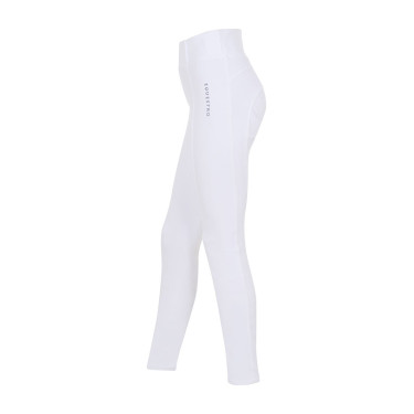 Reitleggings Mädchen Full-Grip Slim Fit | Equestro x FISE Reitleggings Mädchen Full-Grip Slim Fit | Equestro x FISE