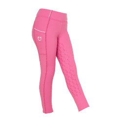 Reitleggings Mädchen mit Fleece & Knie-Grip | Equestro Reitleggings Mädchen mit Fleece & Knie-Grip | Equestro